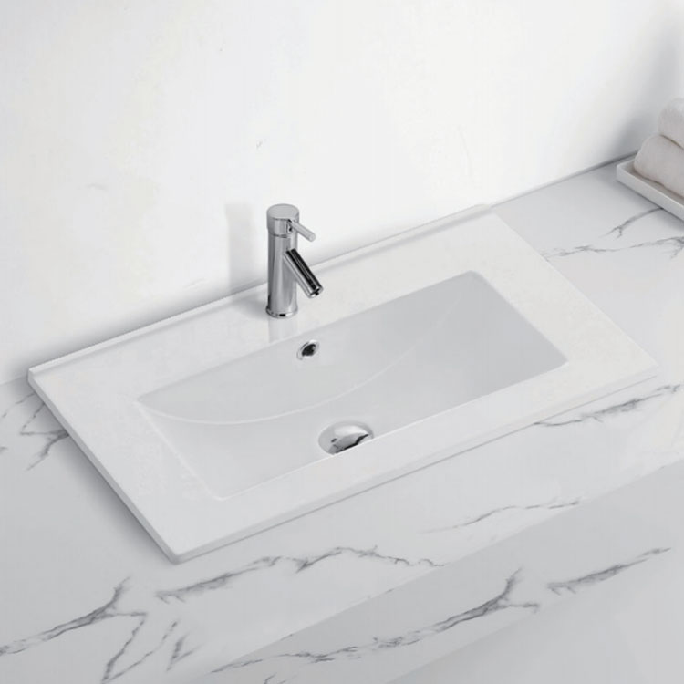 Како можам да ги поправам и одржувам гребаниците на мојот керамички мијалник во бањата?